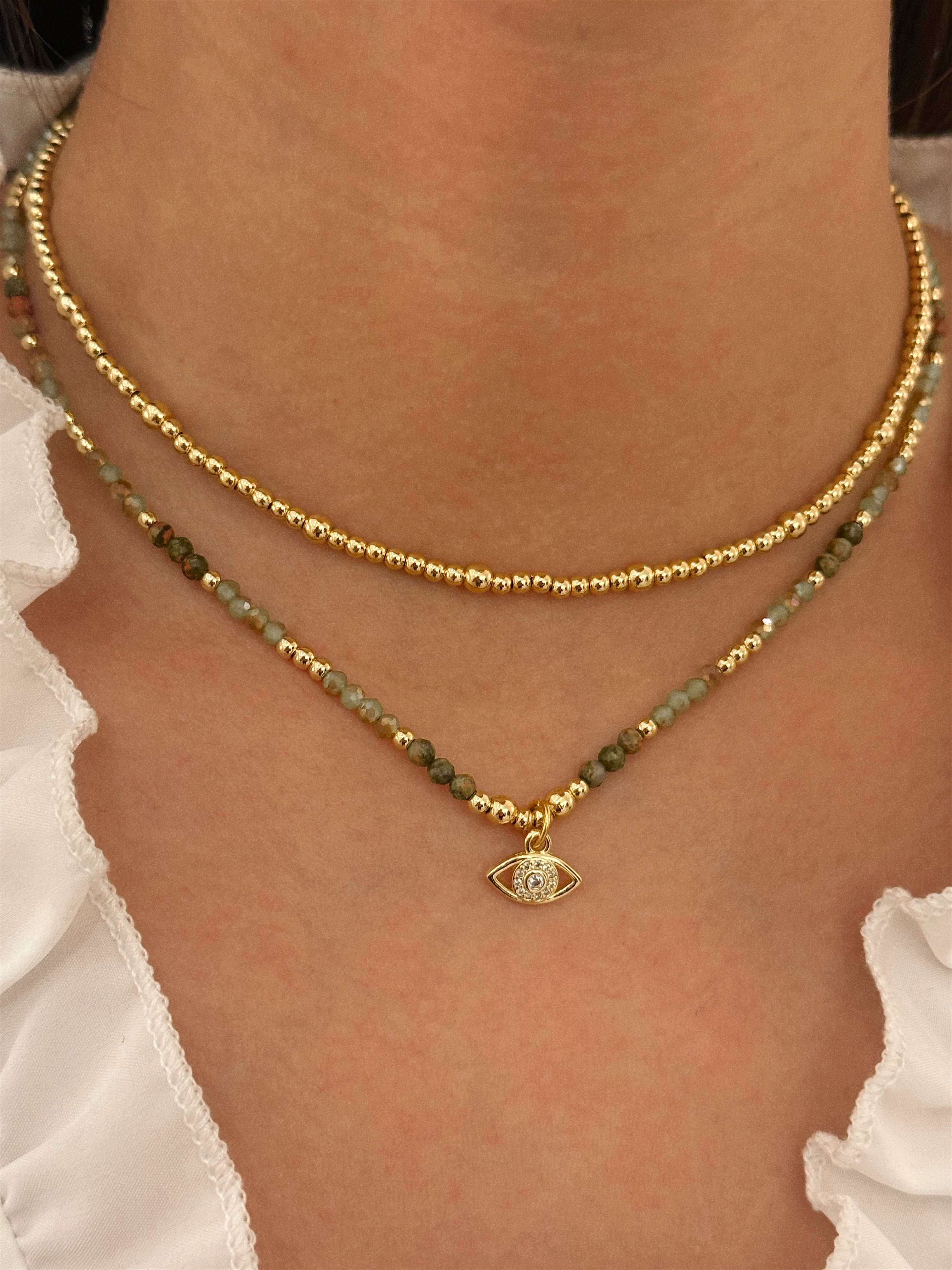 Collar Cuarza