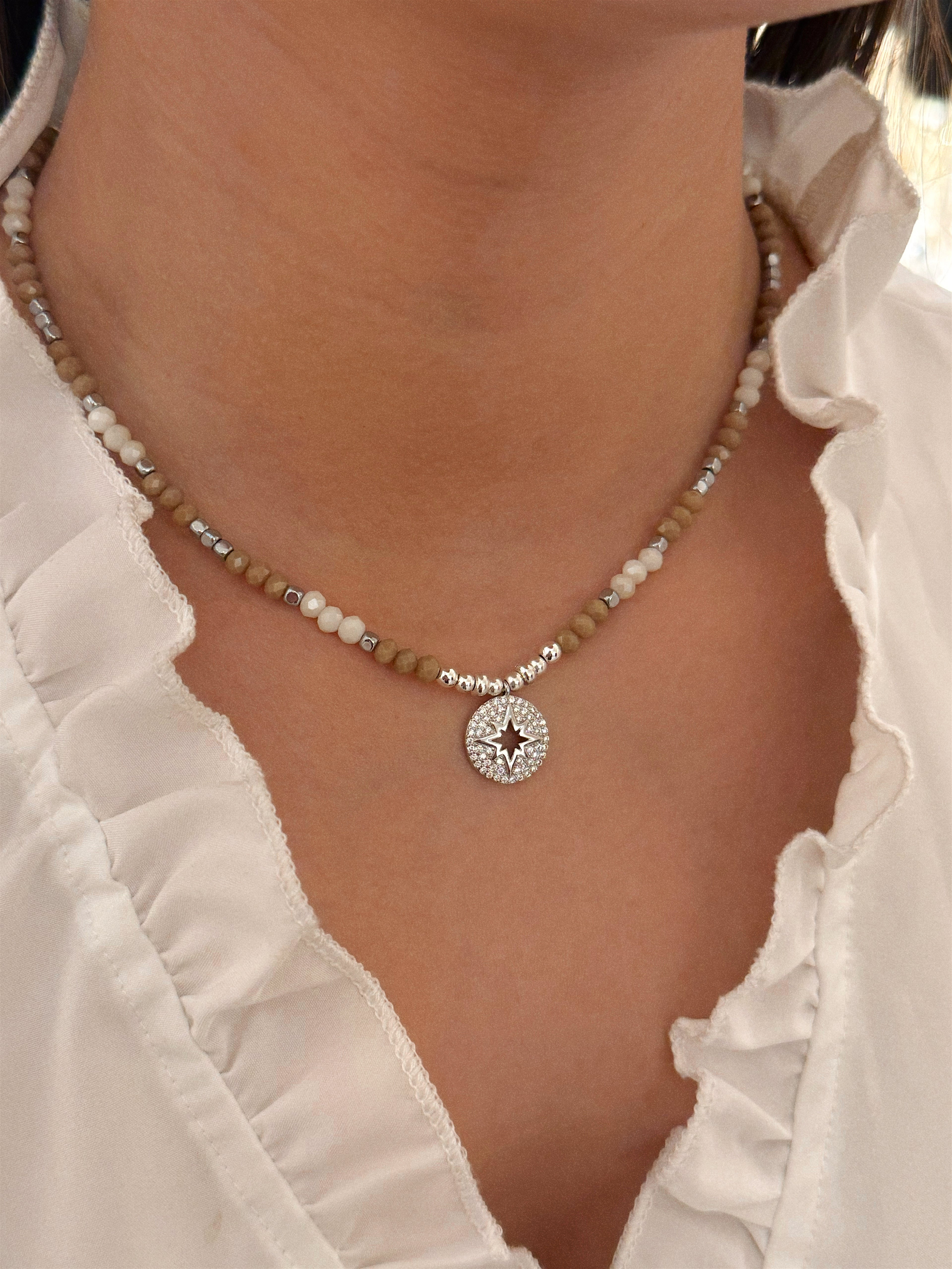 Collar Ocre
