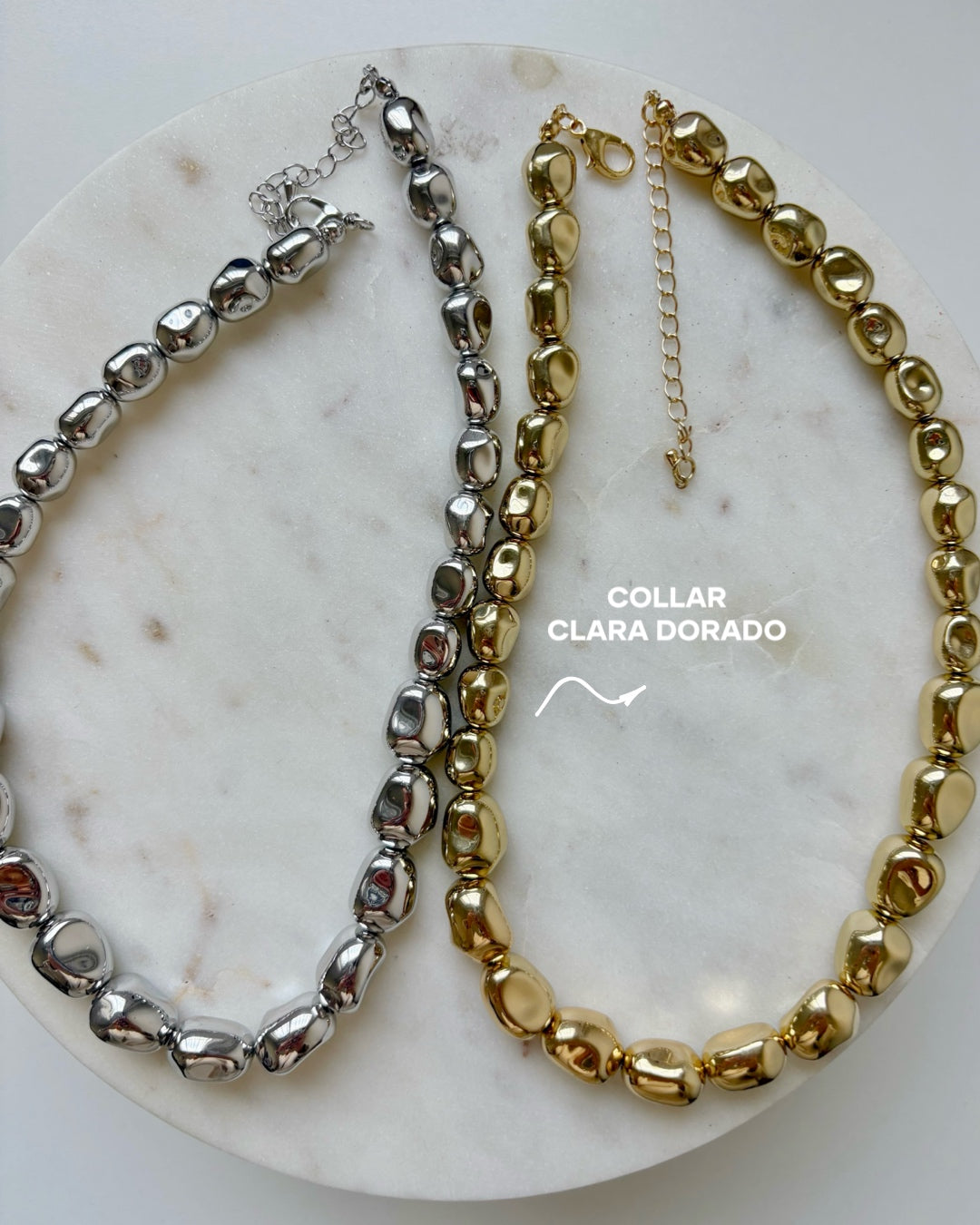 Collar Clara Dorado