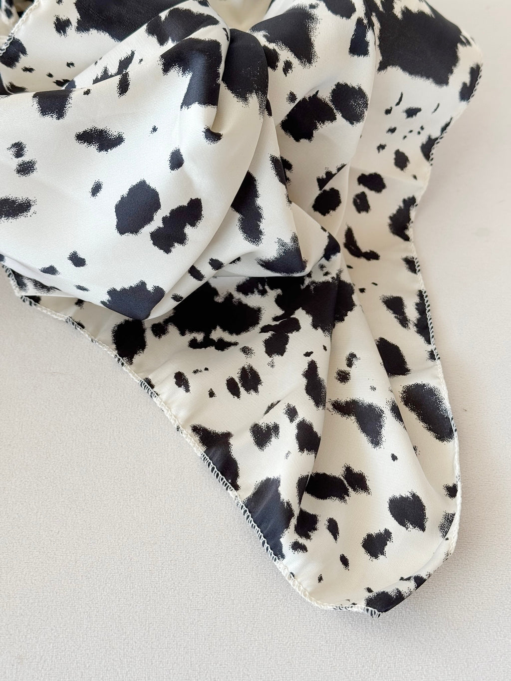 Pañuelo Small Cow Negro