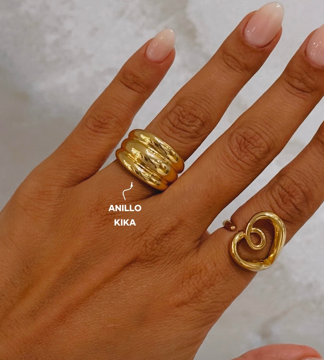 Anillo Kika