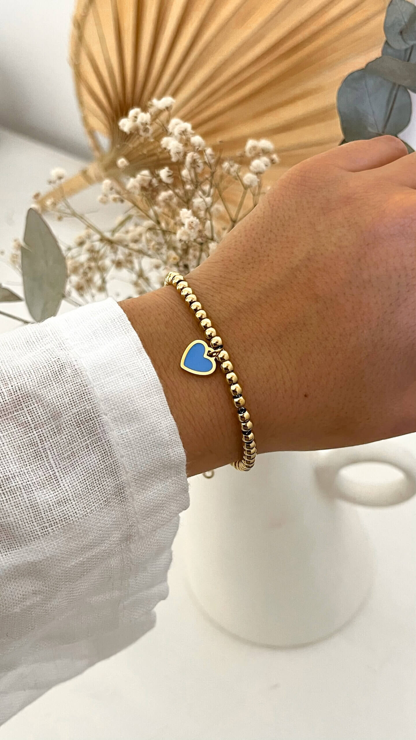 Pulsera Corazón Gold