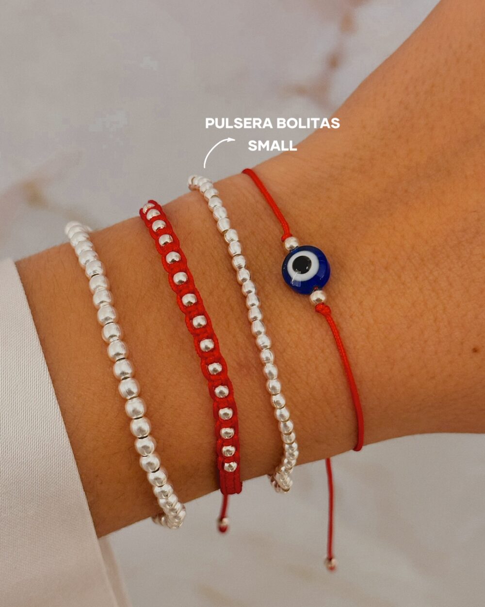 Pulseras Bolitas Small