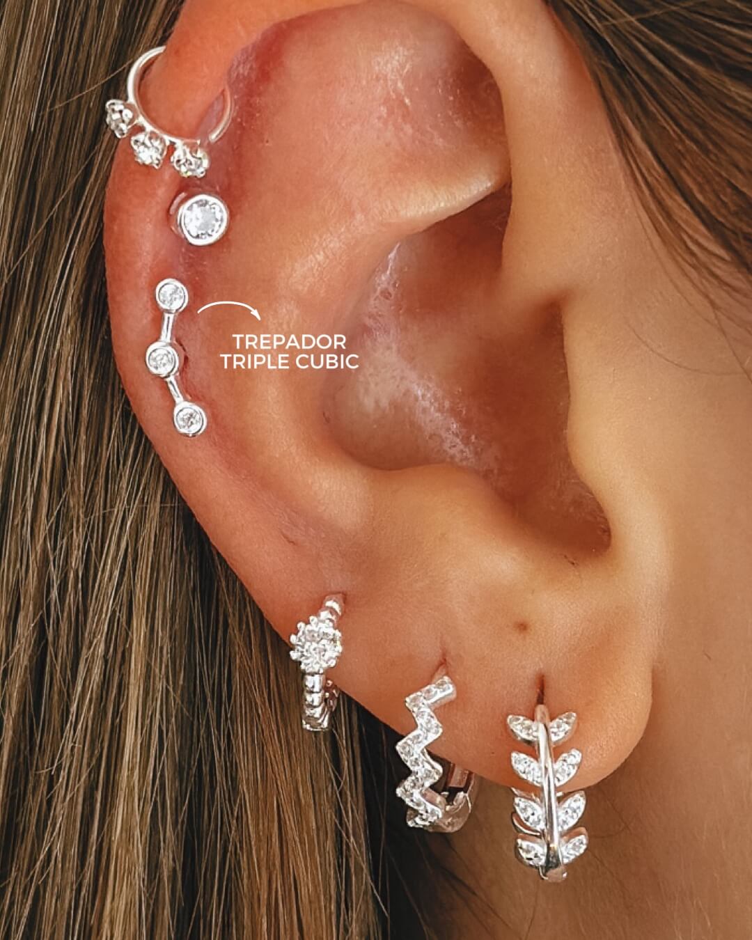 TREPADOR TRIPLE CUBIC