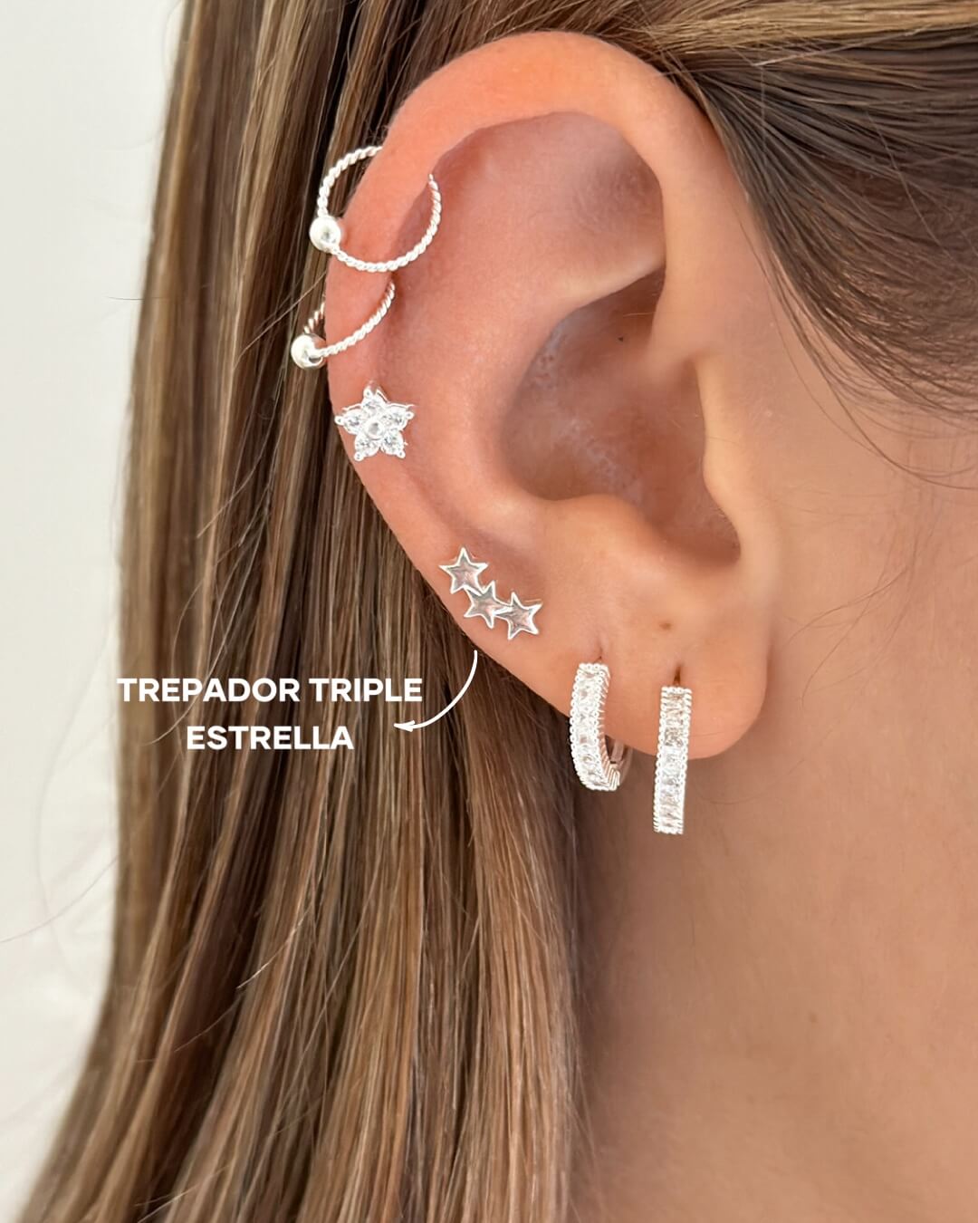 Trepador Mini Estrellas