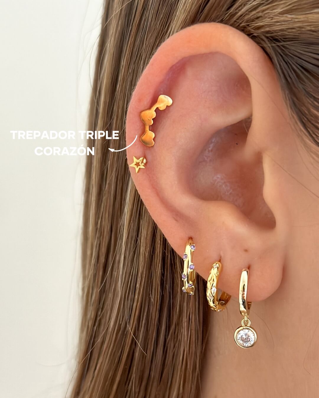 Trepador Triple Corazón