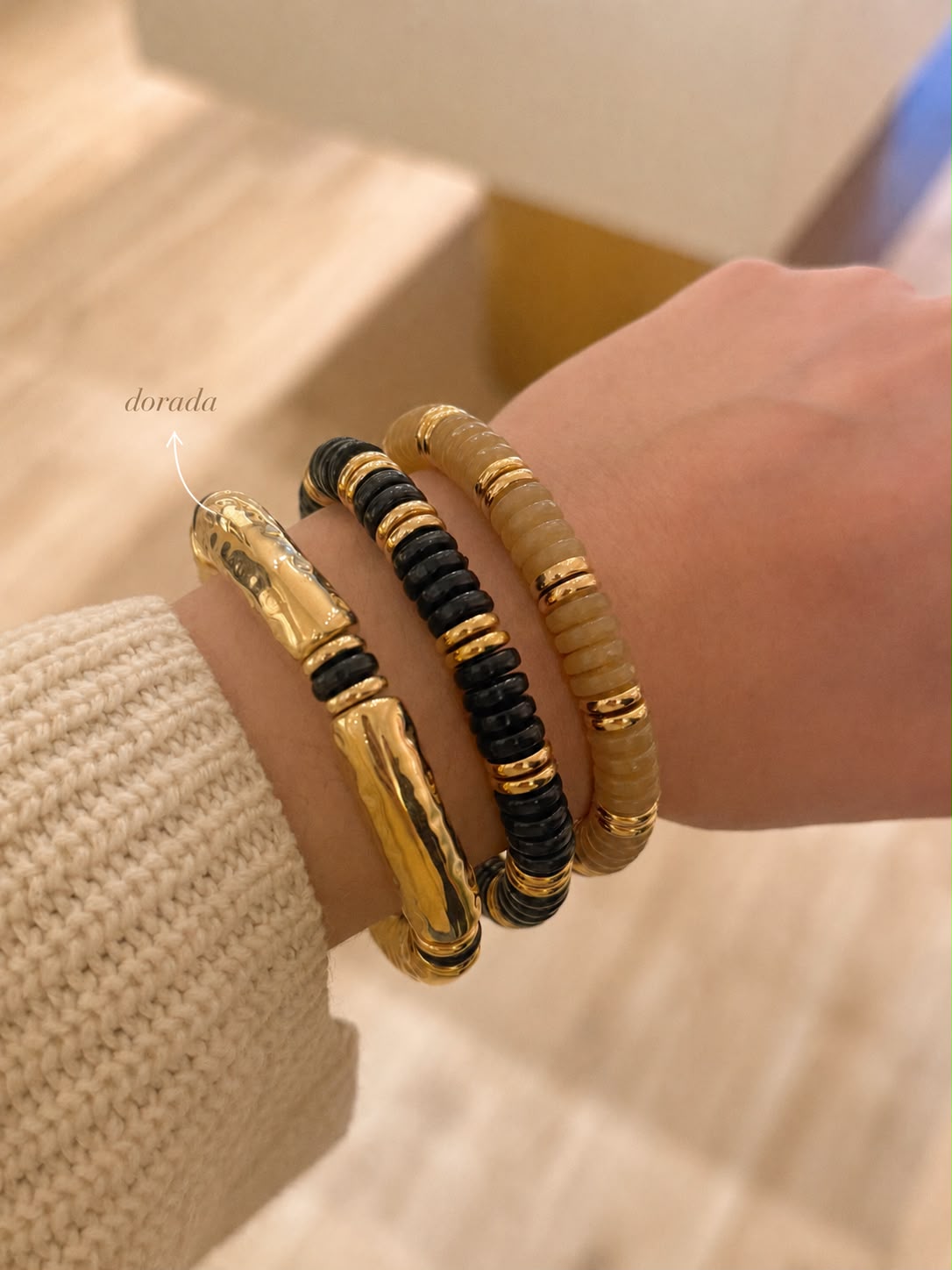 Pulsera dorada