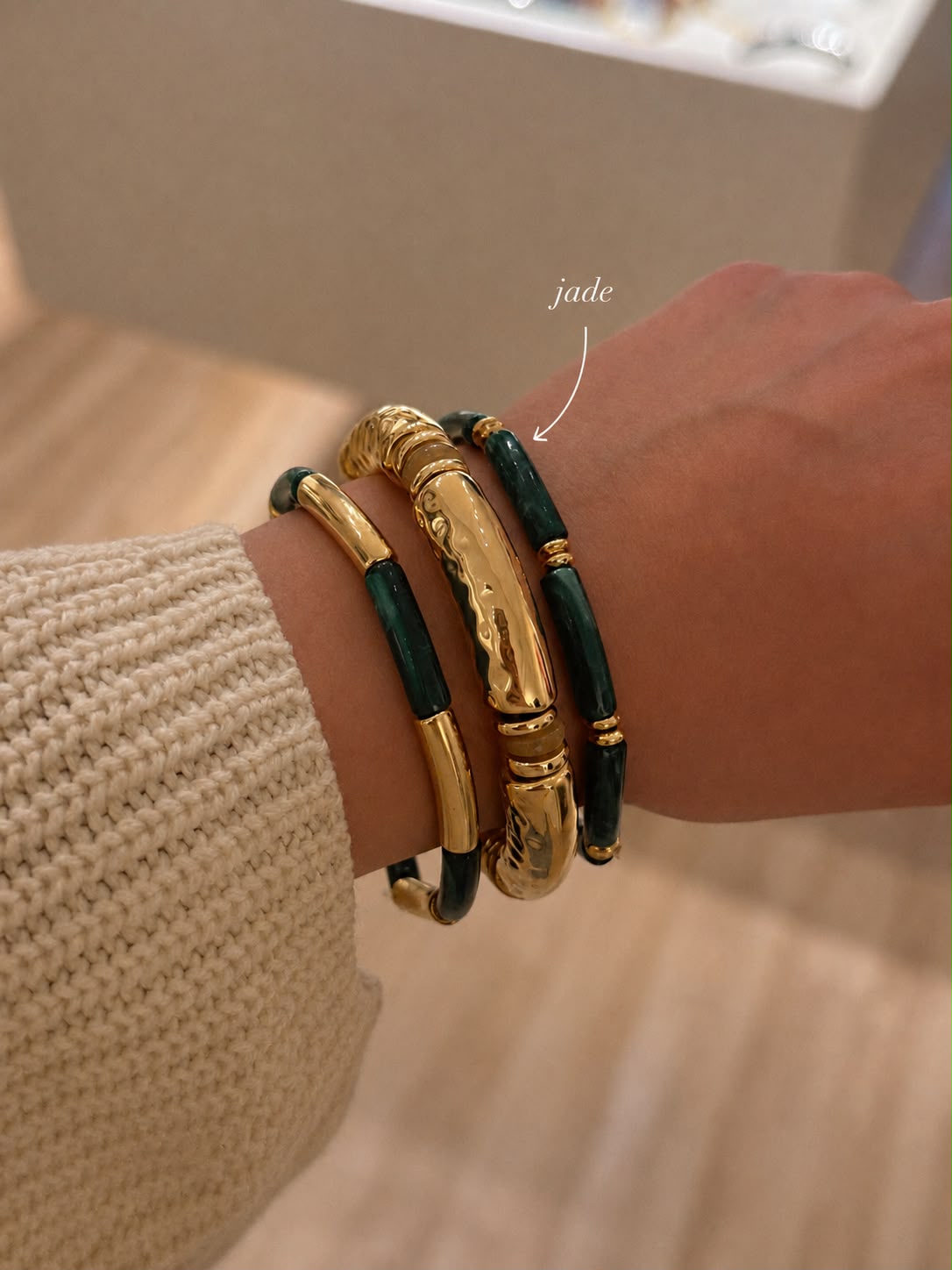 Pulsera Jade