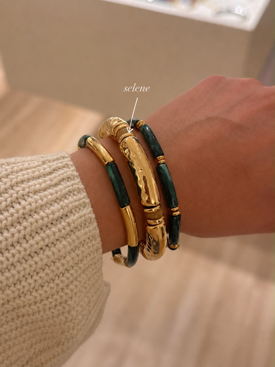 Pulsera Selene