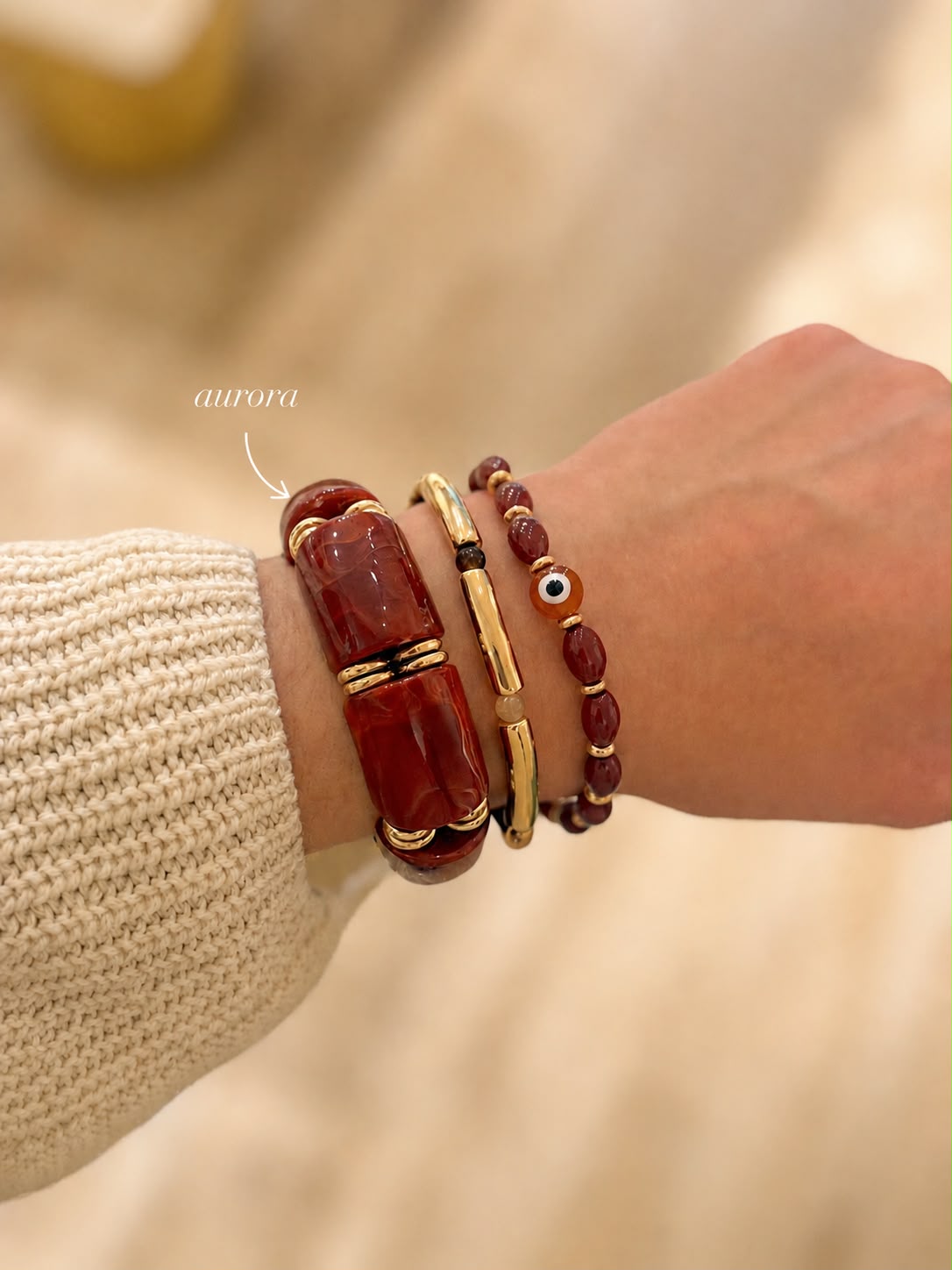 Pulsera Aurora