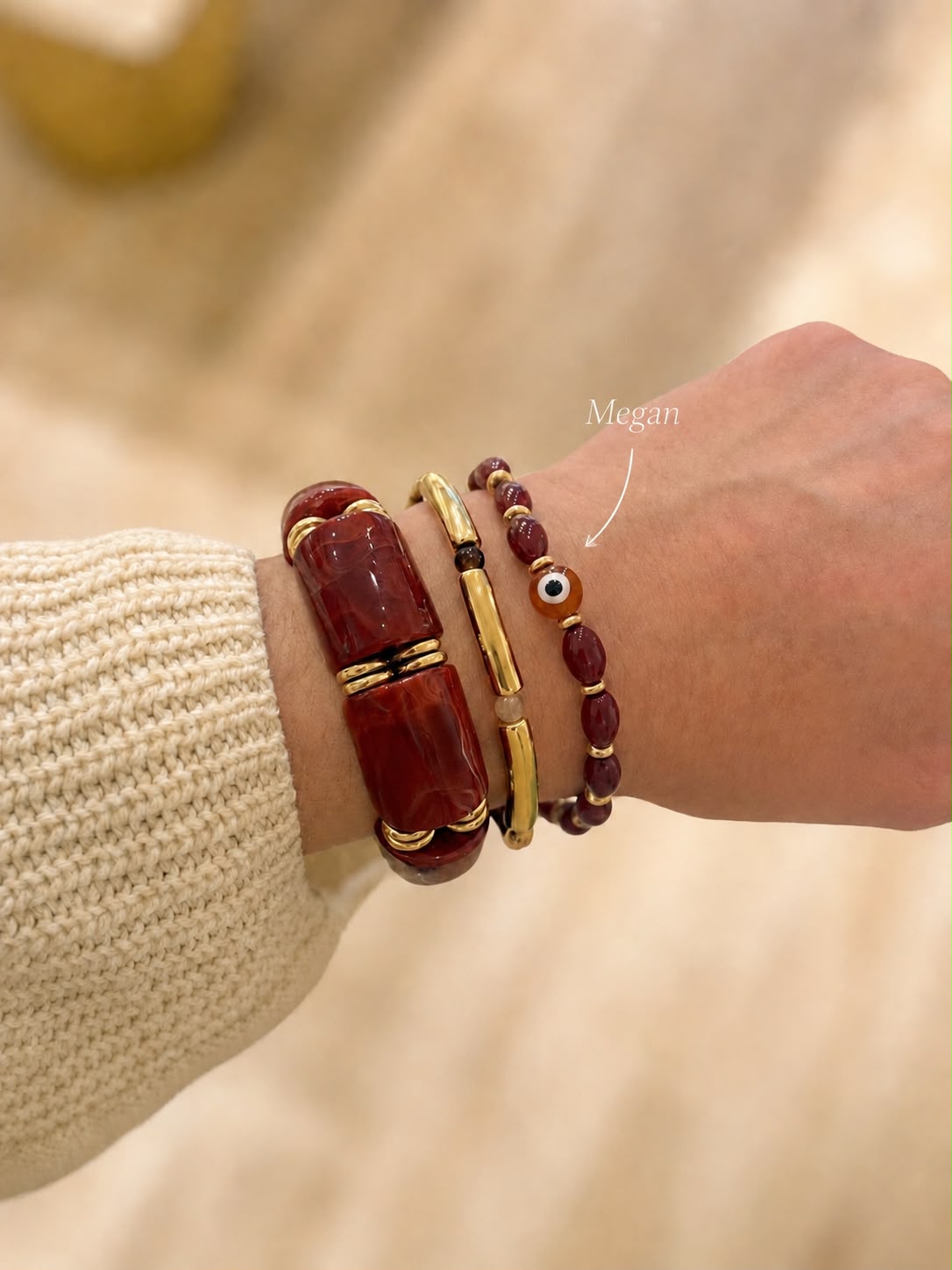 Pulsera Megan