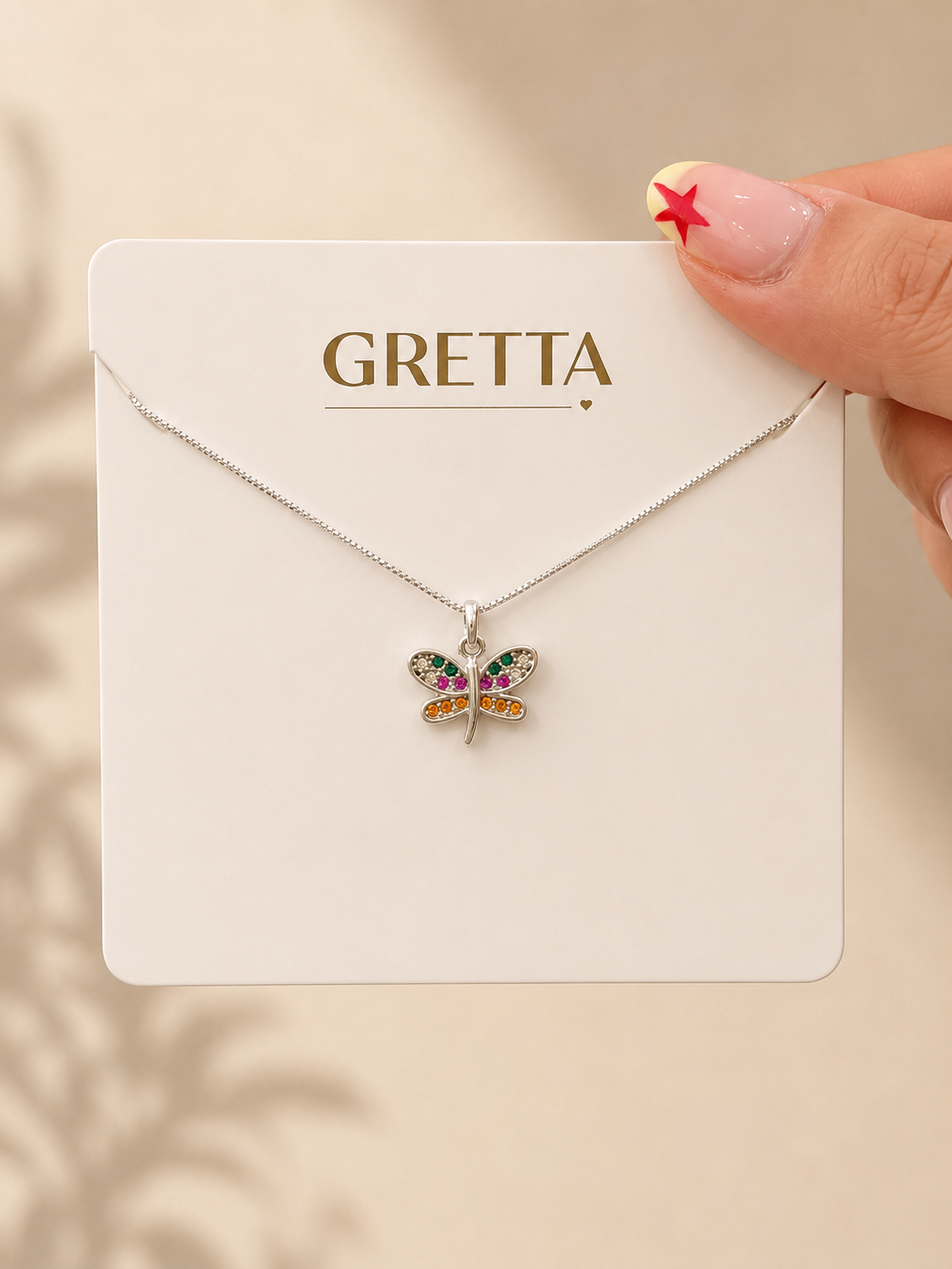 COLLAR MARIPOSA