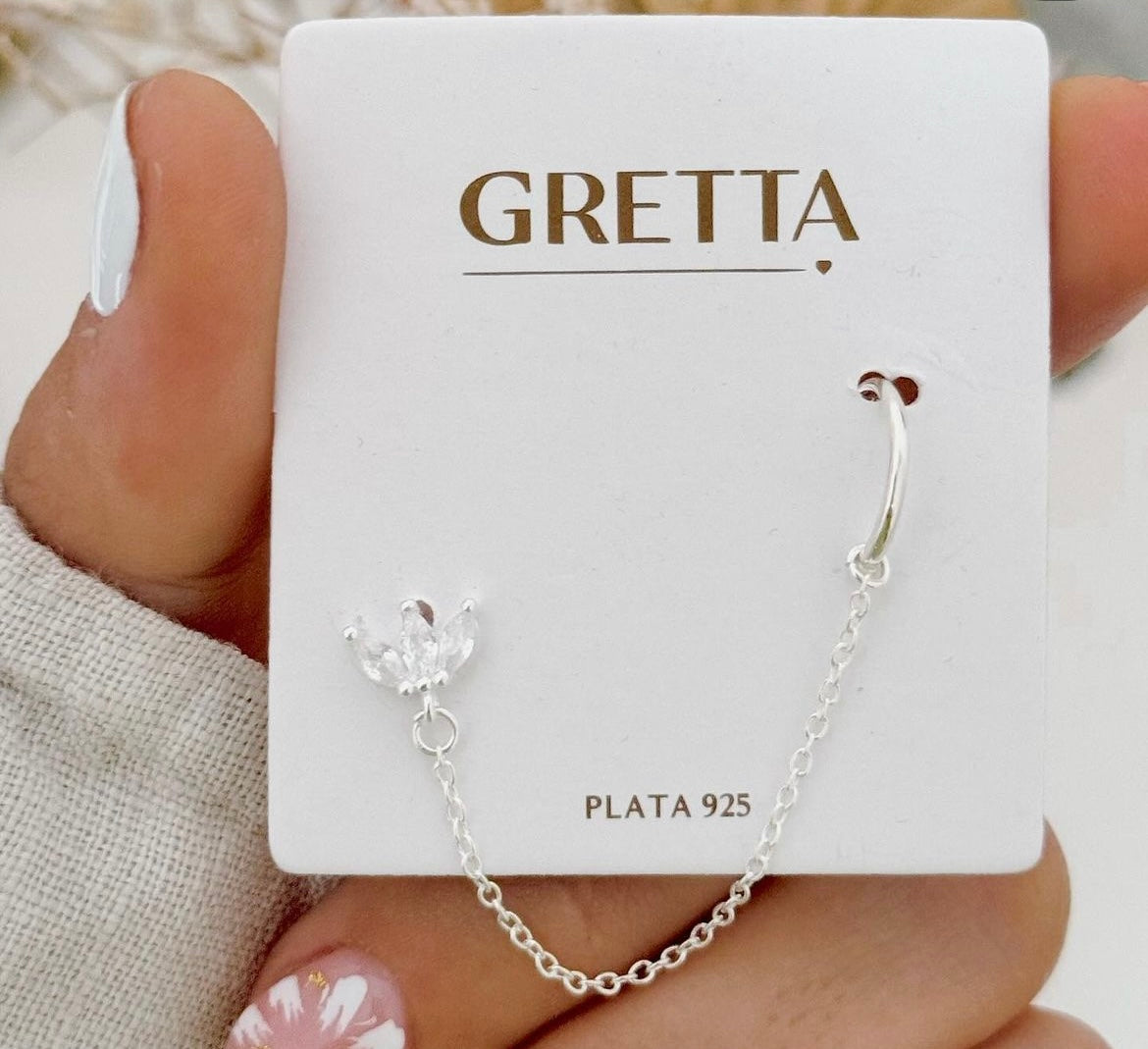 Trepador cadena shine