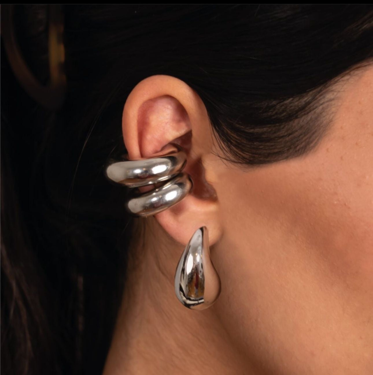 Ear Cuff Gio Silver