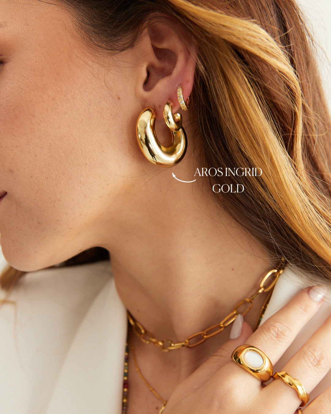 Aros Ingrid Gold