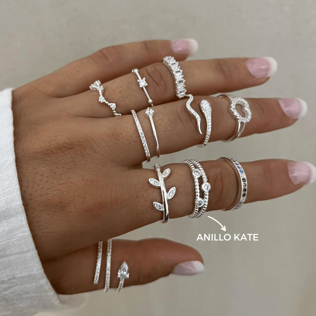 ANILLO KATE