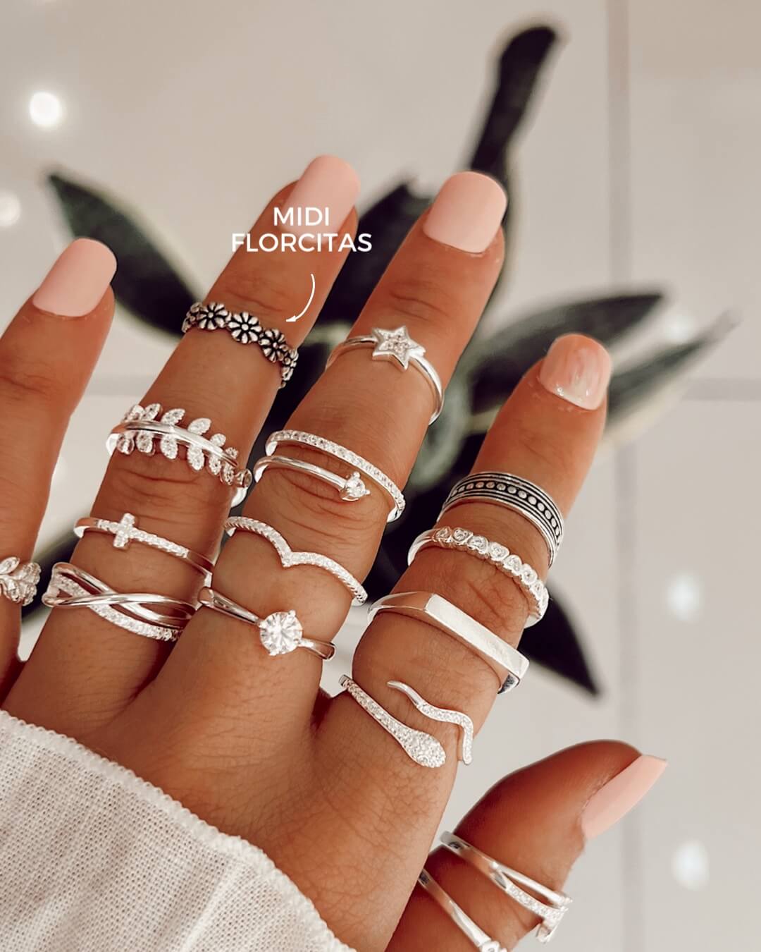 Midi Ring margaritas