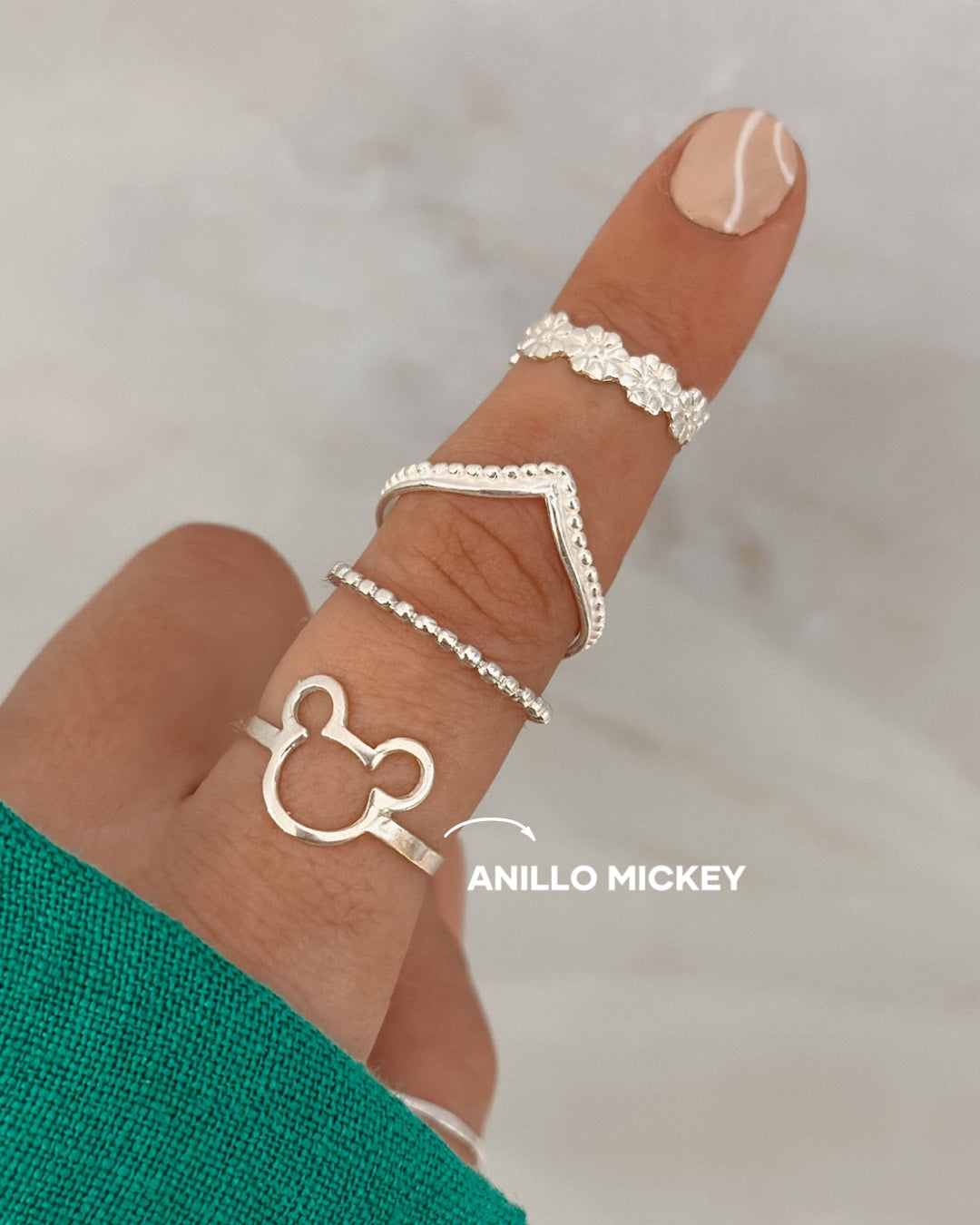 Anillo Mickey