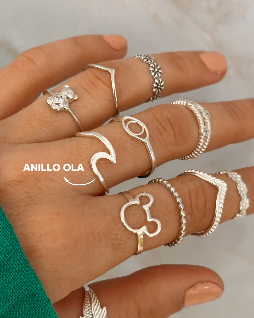 Anillo Ola