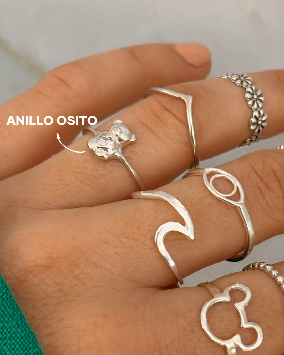 Anillo Osito
