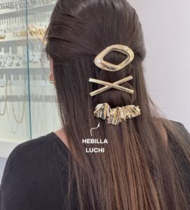 Hebilla Luchi  Falta foto plateado