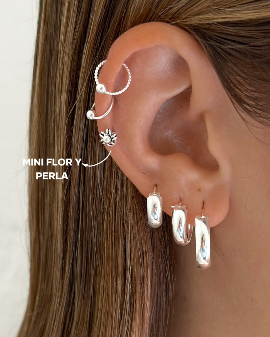 Miniatura Flor y Perla