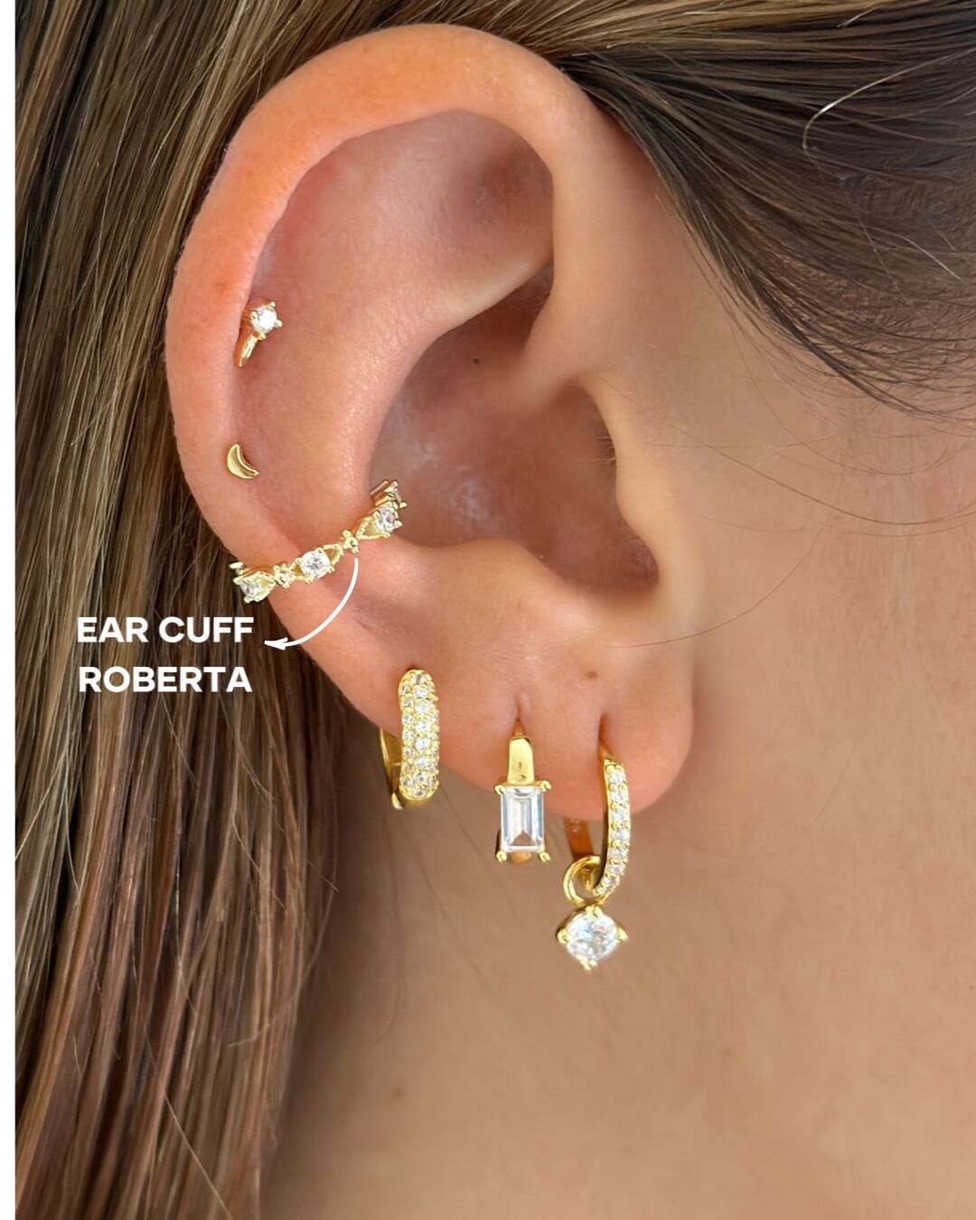 Ear Cuff Roberta