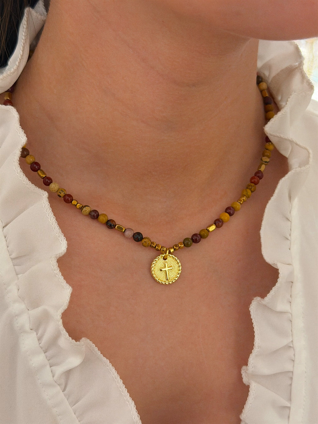 Collar Cruzi