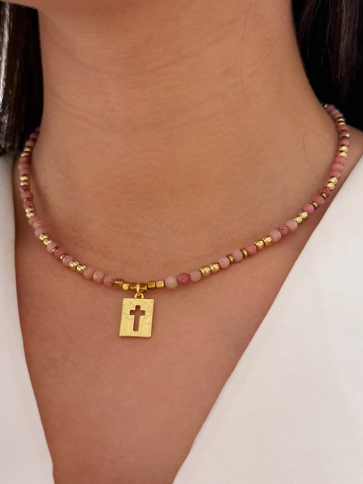 Collar Cruzco