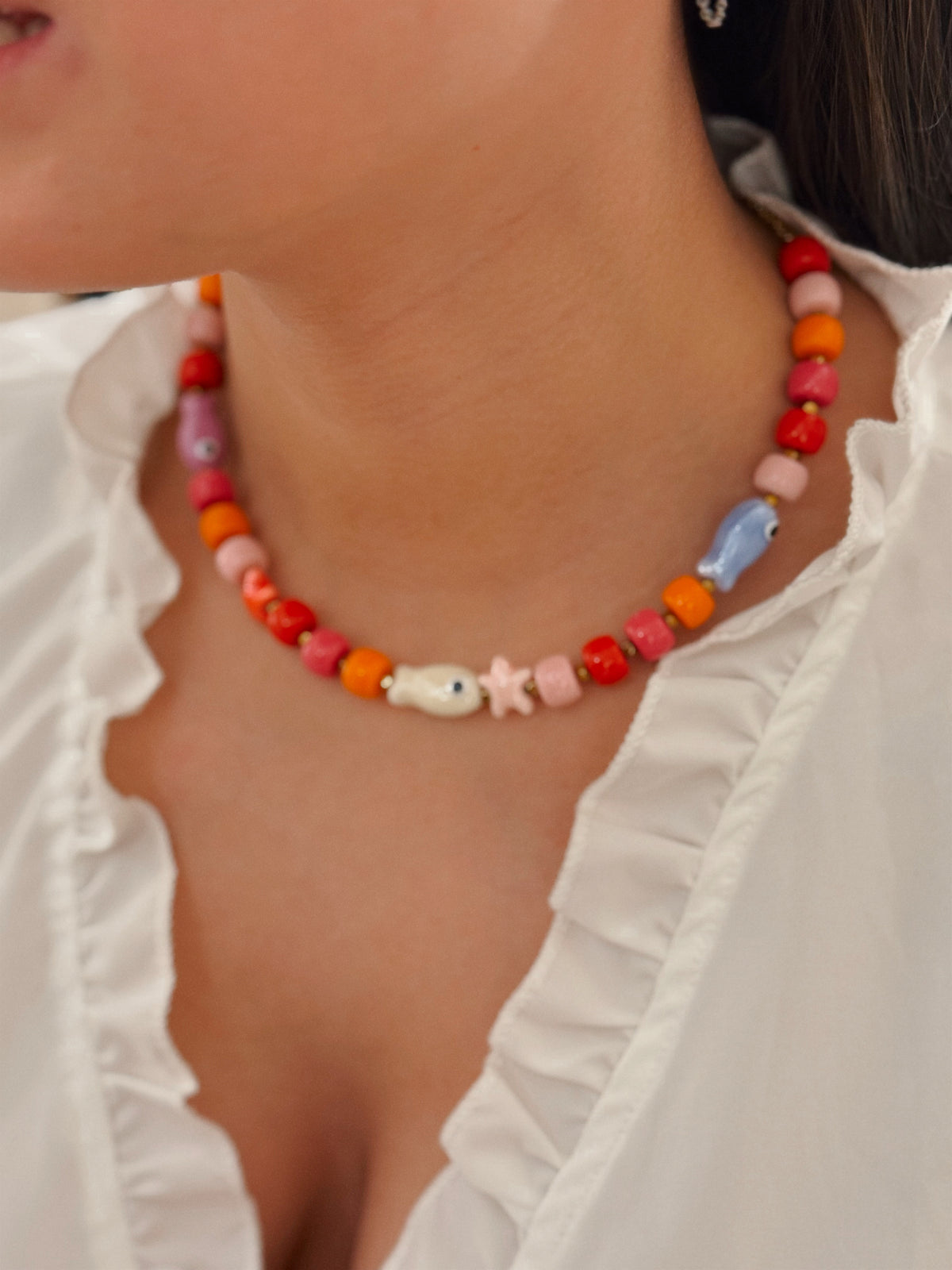 Collar estrella