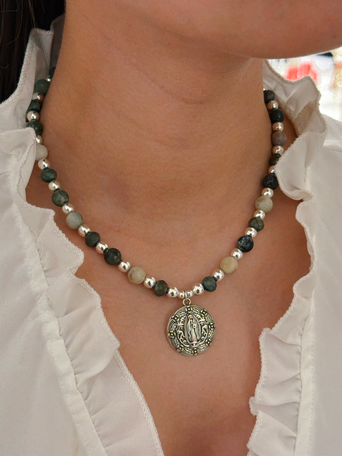 Collar Milagrosa