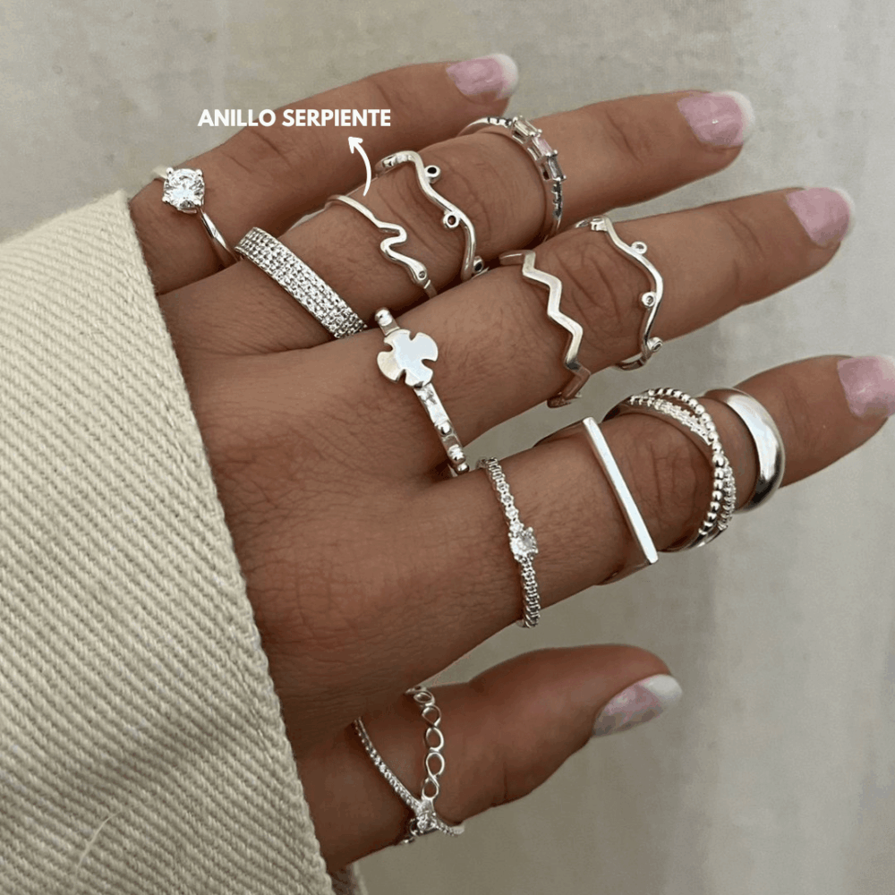 ANILLO SERPIENTE
