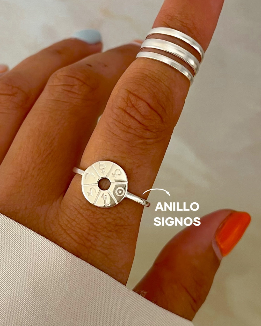 Anillo Signos