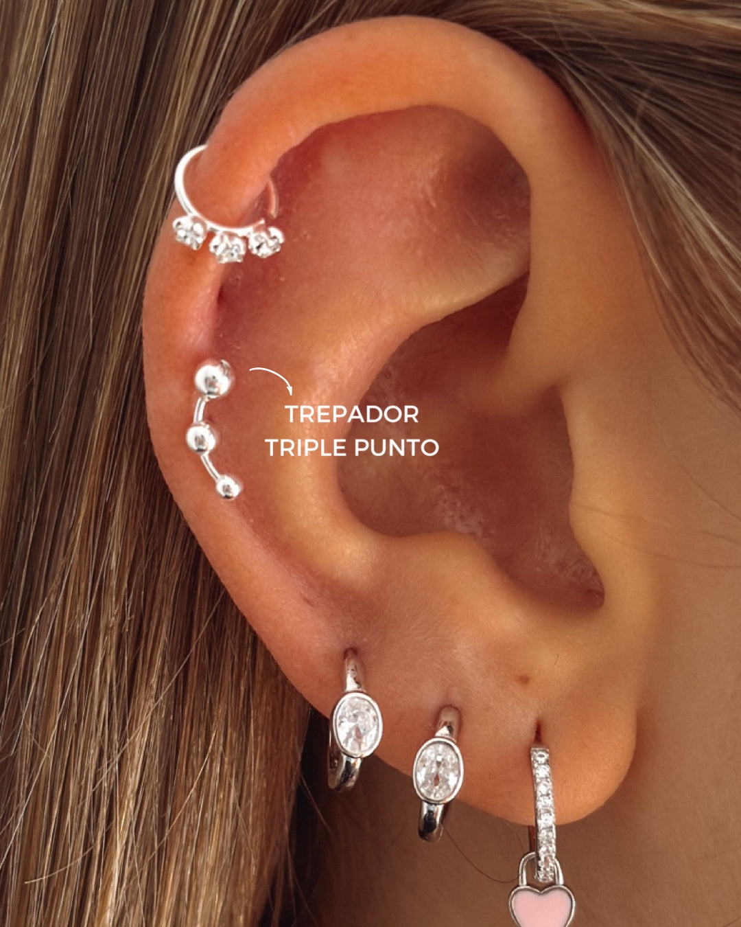 TREPADOR TRIPLE PUNTO