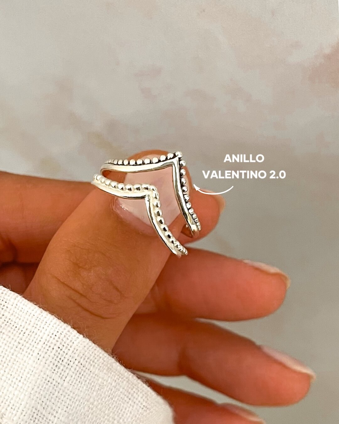 Anillo Valentino
