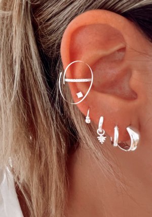 EAR CUFF CUBIC XL