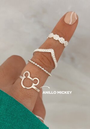 Anillo Mickey