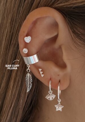 EAR CUFF PLUMA