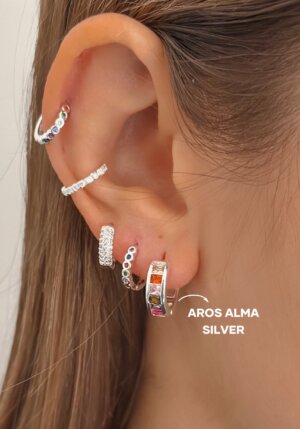 Aros Alma silver