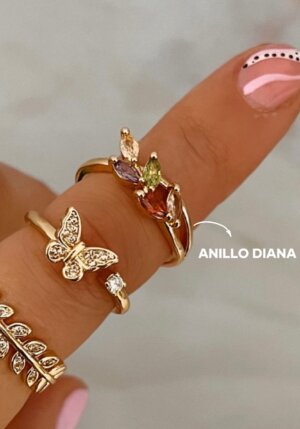 Anillo Diana