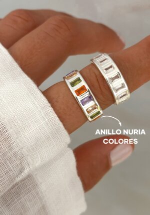 Anillo Nuria Colores