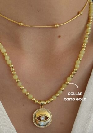Collar Ojito Gold