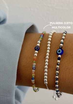 Pulsera Ojito Multicolor